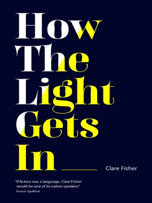 cover image of How the Light Gets In